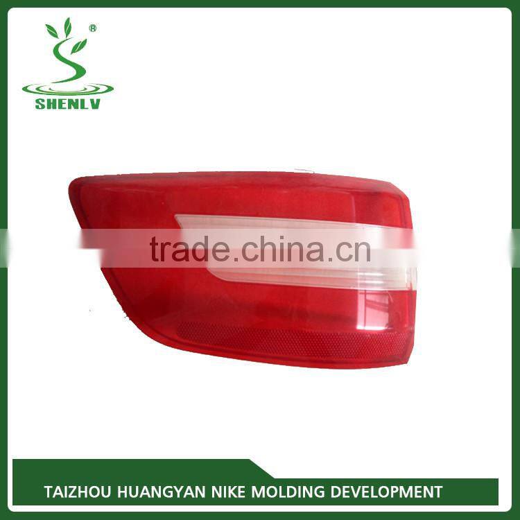 Trending hot and quality assurance tail lamp plastic injection mould