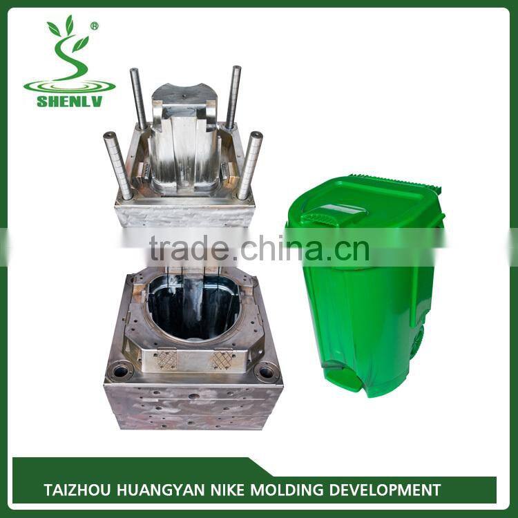 Factory price top quality customized 3d mould design for dustbin