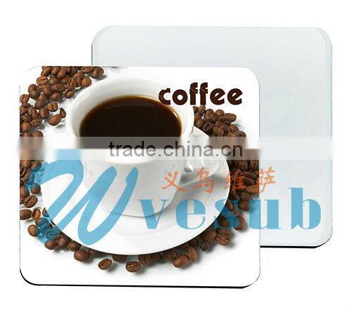 Beautiful Sublimation Custom DIY Wood mdf coaster