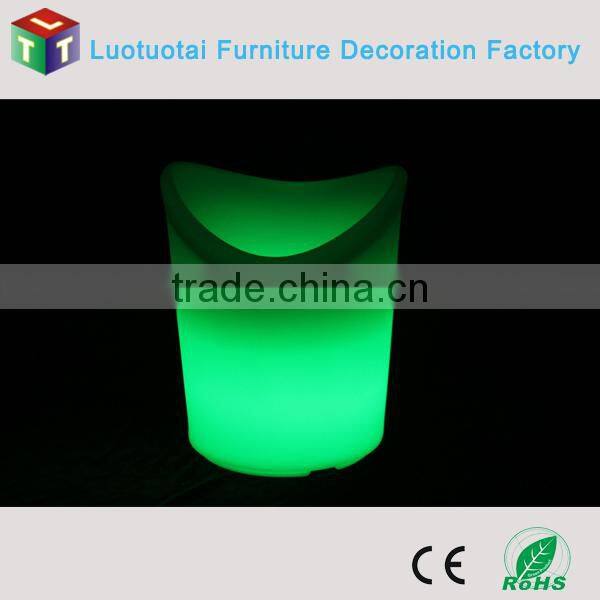 High quality waterproof color change led ice bucket factory in China