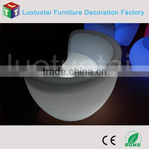 LED light chair led sofa led furniture