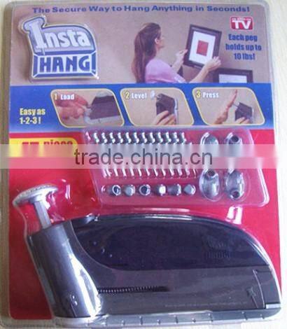 Wall Hook Insta Hang Picture Hanging Tool Kit As Seen On TV