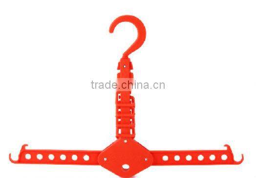 Hot sell multifunctional magic hanger plastic hanger clothes drying rack