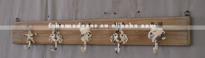 2016 decorative wall wooden hook for hanging