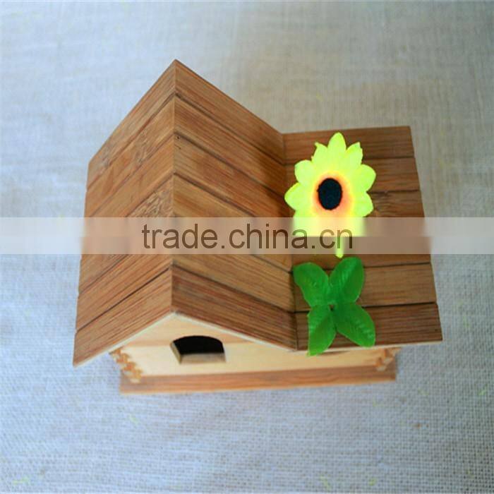 Unfinished conjoined kids pine wood cutting toys house shape wood toys for sale