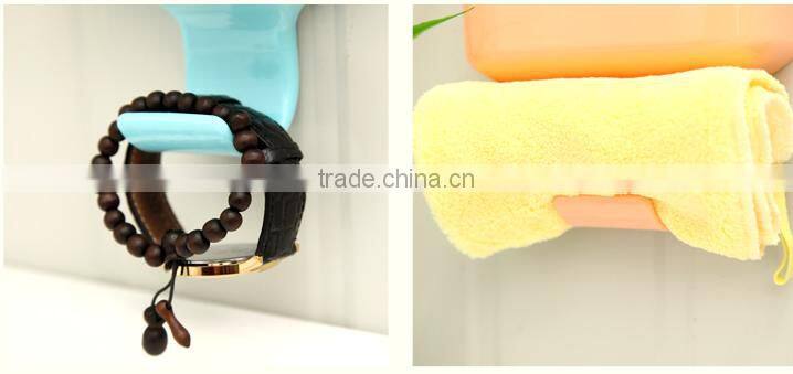 Q1100 Wall box strong adhesive kitchen bathroom plastic storage box