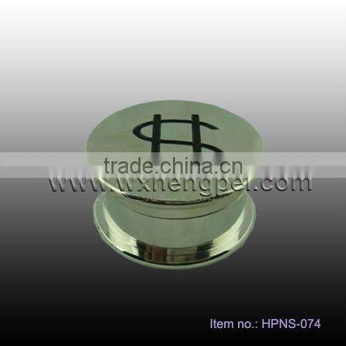 Tobacco Grinder smoking grinder Metal Tobacco Grinder - Manual Rolling and Pipe Use