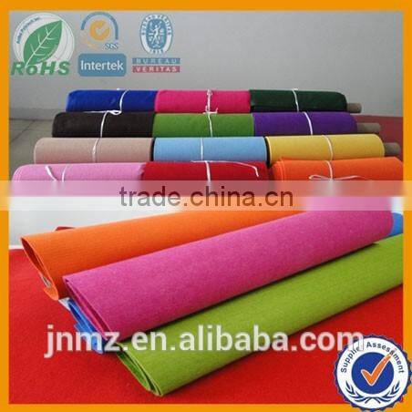 Customized Polyester felt needle punched from factory price