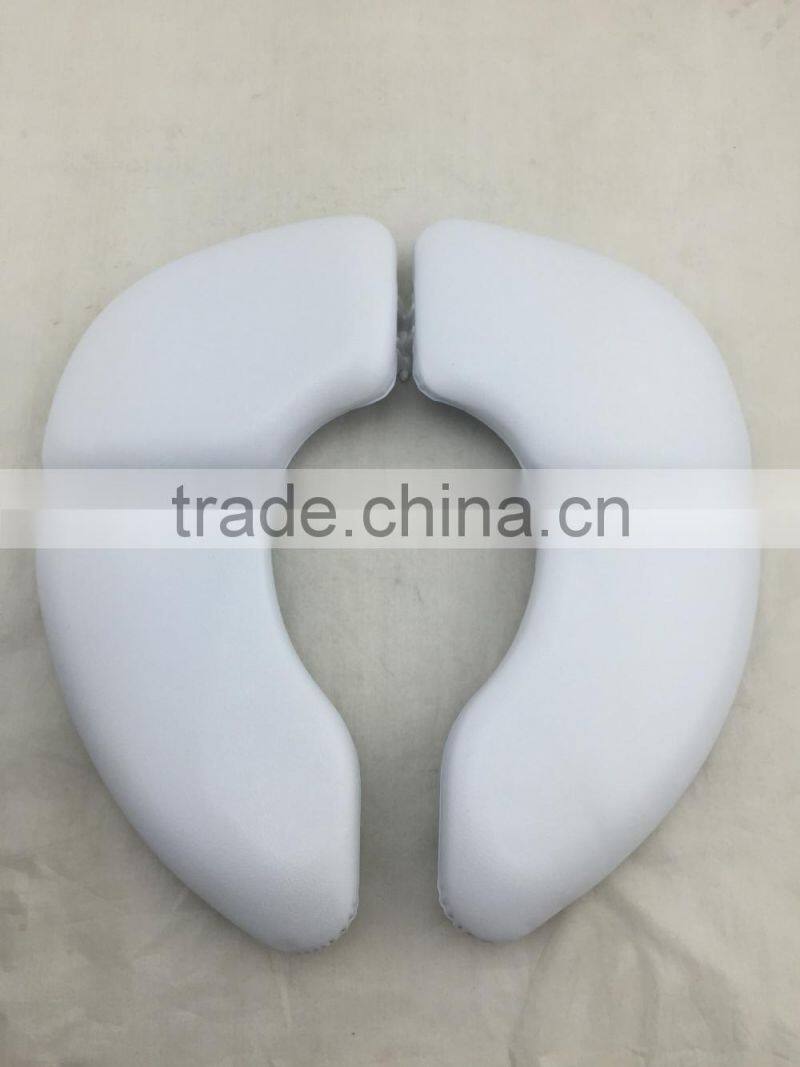 Cushion Traveler/Folding Padded Potty Seat/Cushion Toilet Seat