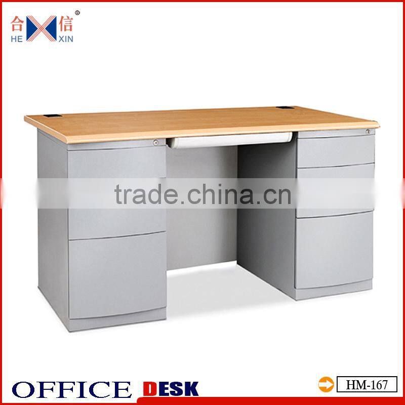 China supplier 2 person office desk