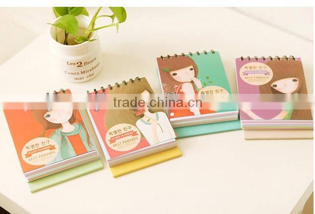 Creative cute hardcover notebook