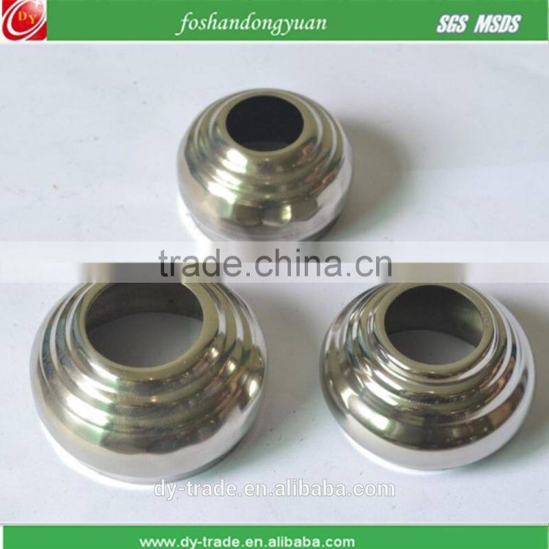 SS201 304 316 Stainless Steel Cap Fittings