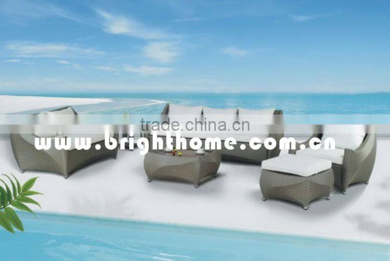 Sofa BP-819C outdoor PE rattan wicker Leisure furniture