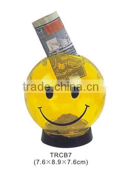 Funny Gift Saving Money Box Pot Itazura Coin Bank