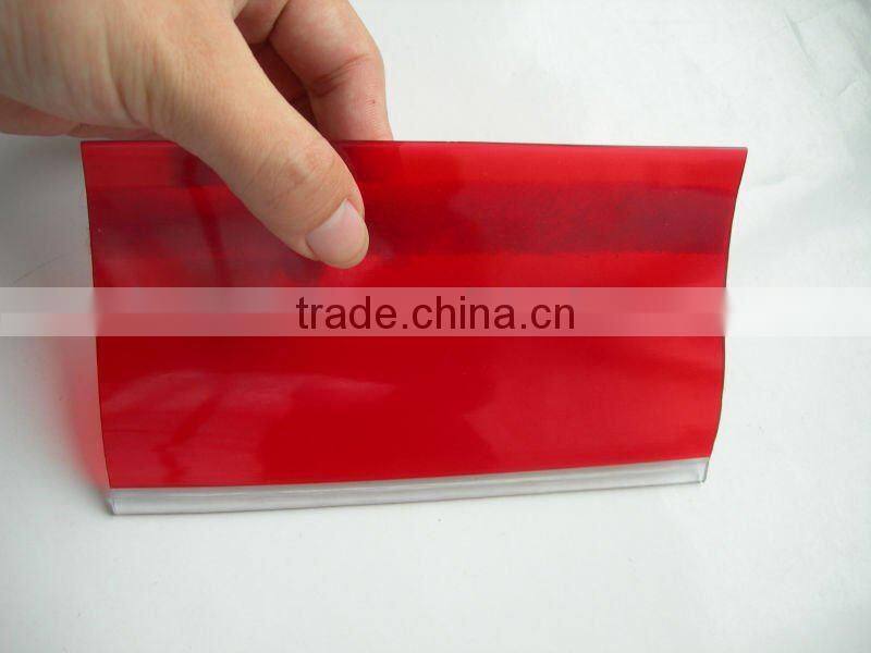 Promotional plastic car window ice scraper