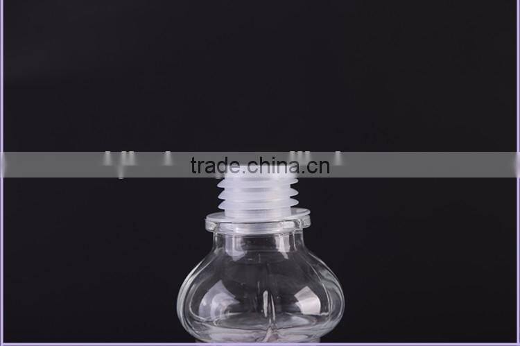 1000ml red wine unique shaped glass bottle with glass cork stopper
