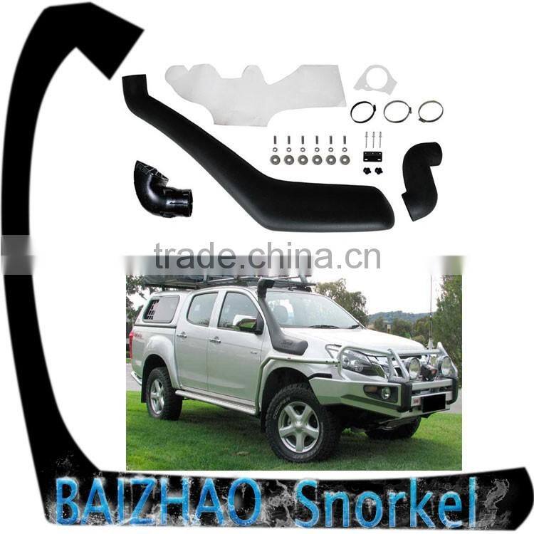 IDM off road 4wd Isu zu D-MAX 2009 onwards Car Snorkel hi power diesel