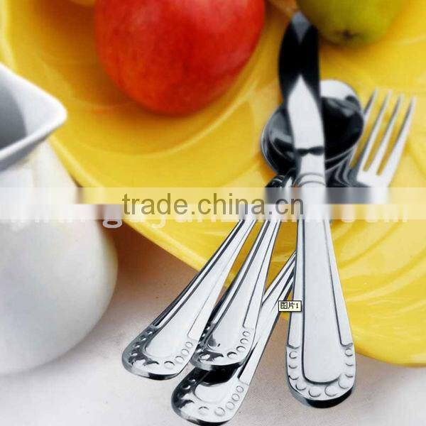 stainless steel cutlery set /flatware set