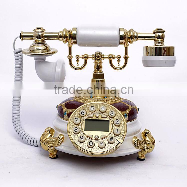 Custom western style fashion antique telephone manufacturer