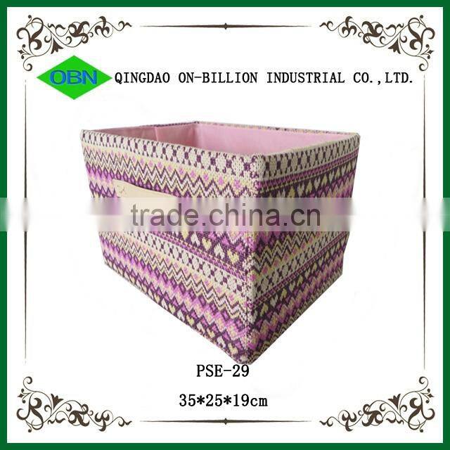 wholesale collapsible basket hot selling foldable Clothes Storage Box