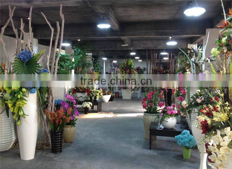 SJZJN 2560 green decorative maple leave artificial decorative vines