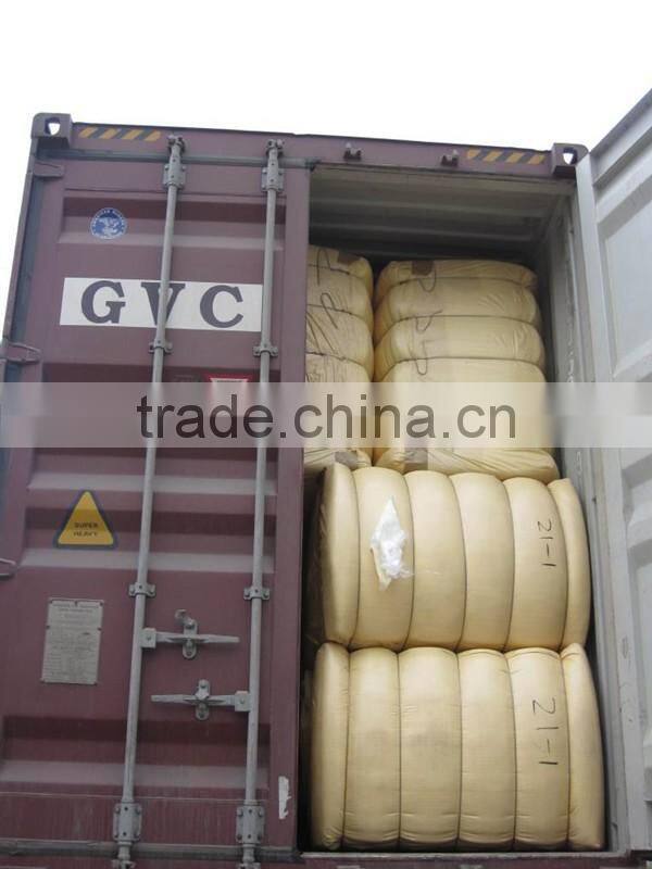 Technical fabric use 20s vinylon spun yarn water insoluble