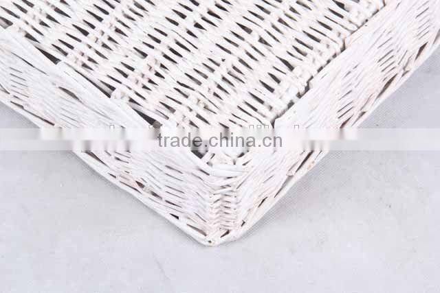 Prickle Storage Basket/ Rattan Woven Rectangle Basket