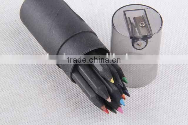 12pc color pencil with sharpener