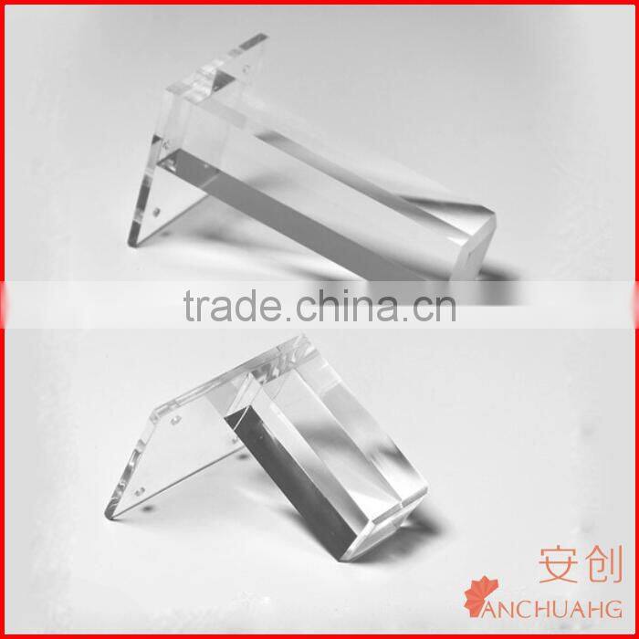 lucite table legs