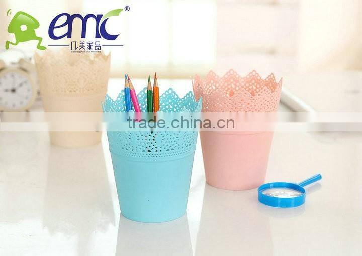 New hot selling lace plastic storage basket (Large)