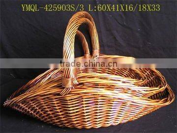wicker bread basket