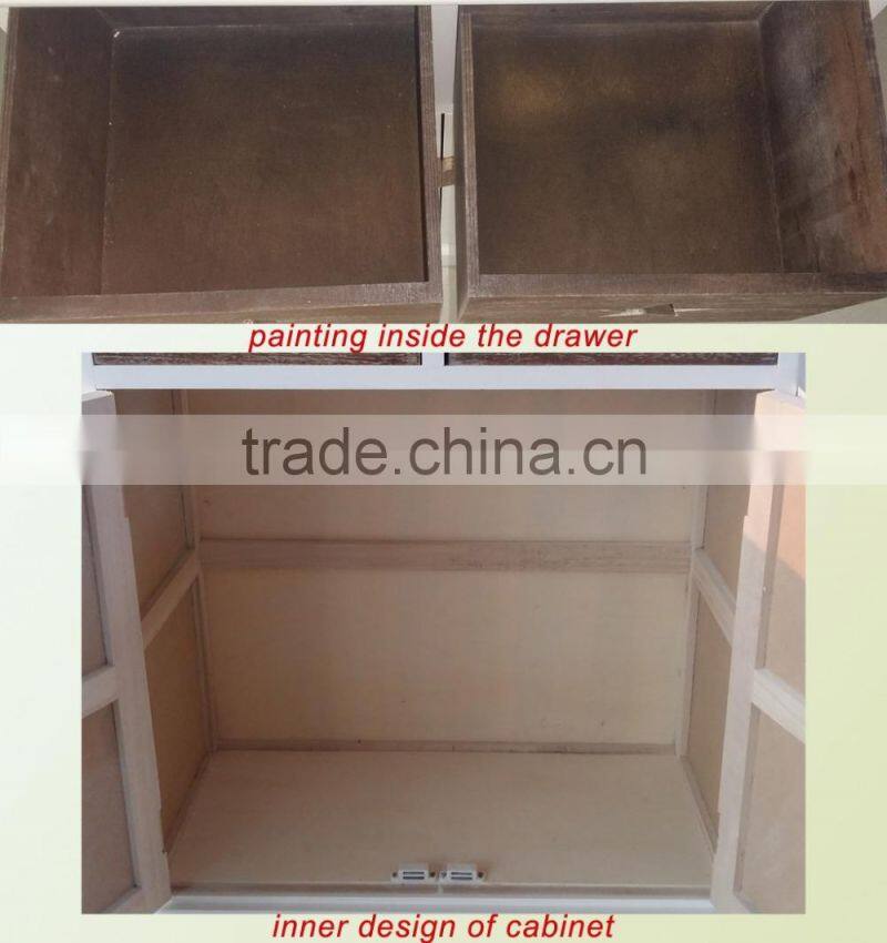 oriental furniture vintage antique Chinese distressed cabinet