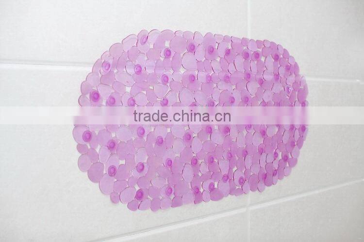 Best quality cheapest bathroom anti slip pvc bath mat