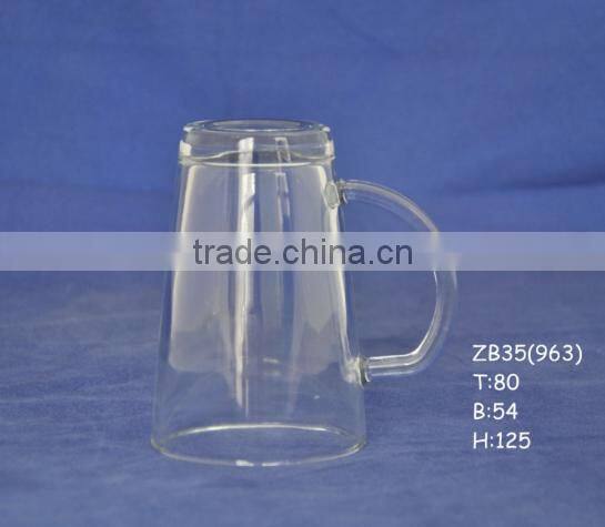 2014 China Hot Cartoon Printed Beer Glass Mug