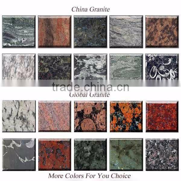 Polished cut to size 24 by 24 beige marble floor tile marble flooring