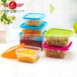 SQ plastic container Box Sets