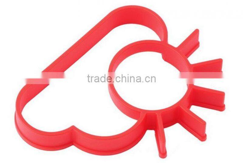Lovely Silicone Fried Egg Apparatus,Silicone Fried Egg Molds,cloud mold