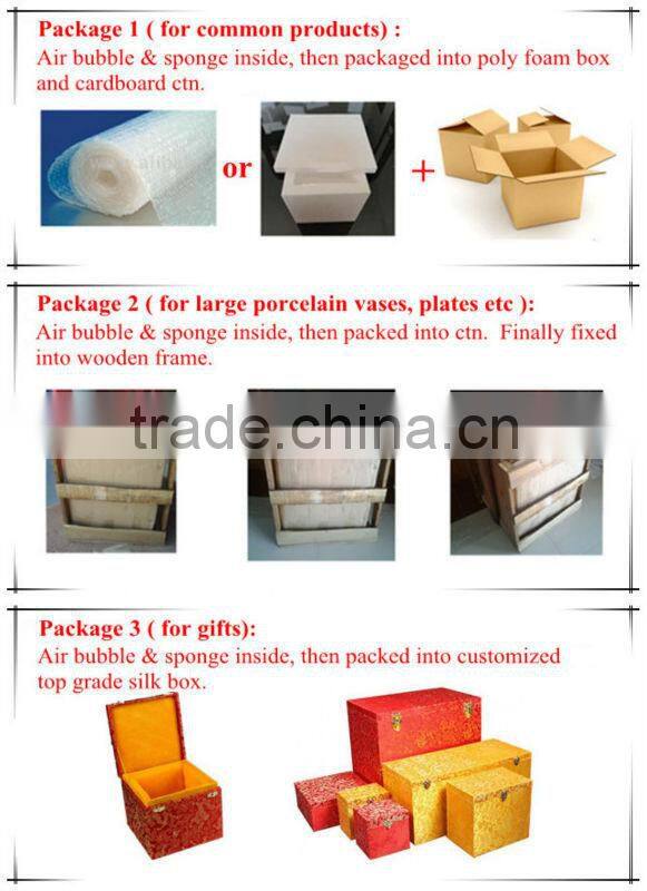 Chinese traditional style fine glazed bathroom hand wash basin