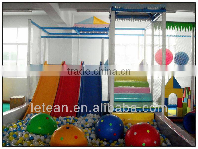 LT-1010A EU Standard Professional Indoor Playground Equipment