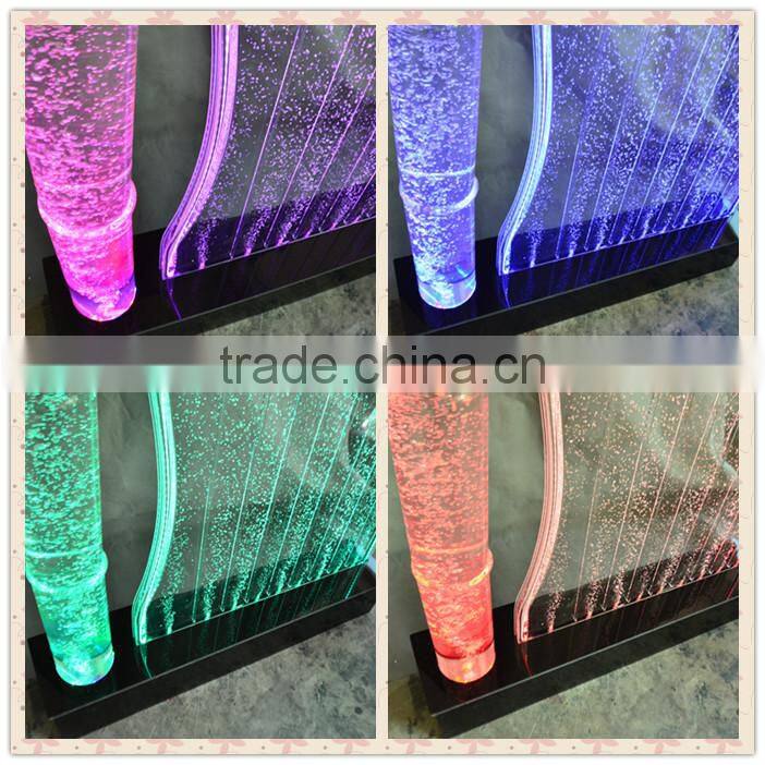 special wedding water bubble glowing wall wedding backdrop