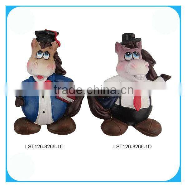 Resin horse fridge magnet for sale in europe