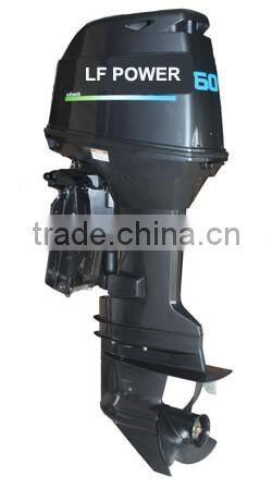 Used Four-stroke Outboard motor boats 40hp,60hp long shaft