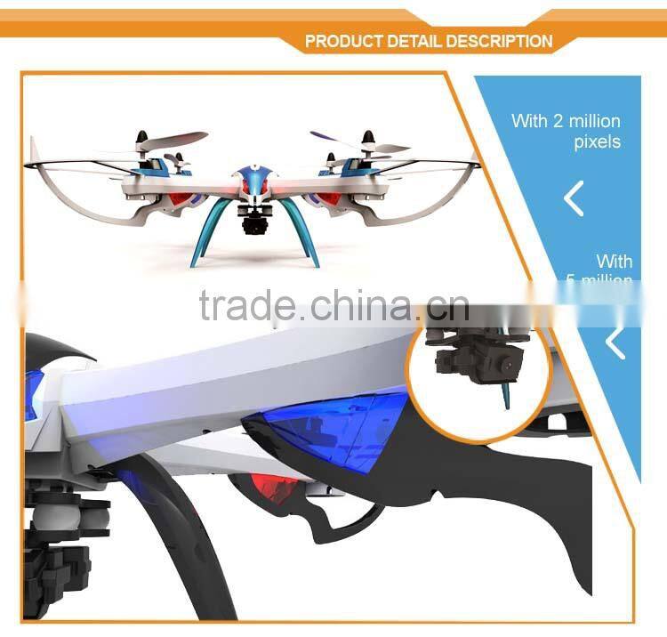 Top Selling 2.4GHz 4CH X6 RC Mini Drone with Camera Professional