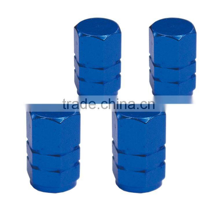 Cheaper model fashion aluminum tire valve cap