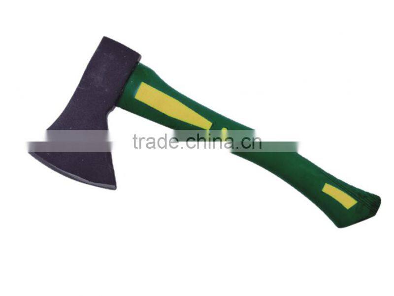 Quality hatchet multi-purpose carbon steel hatchet wih plasic handle