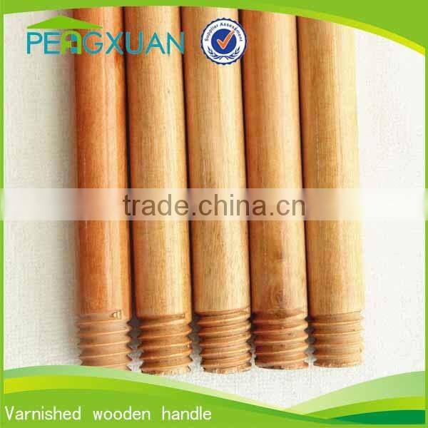 high quality 110*2.2 120.*2.5cm screw thread broom balsa wood stick