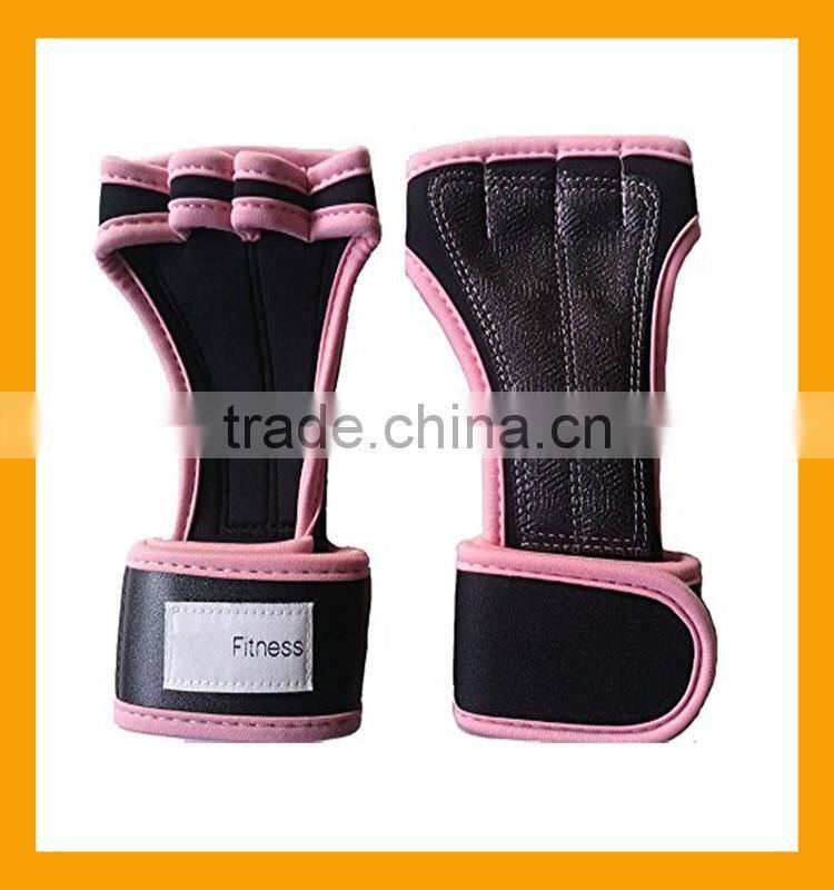 Fingerless Neoprene Gym Workout Gloves for Men&Women