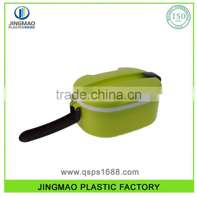 Elliptical Take Away Leakproof Kids Plastic Bento Lunch Box Set