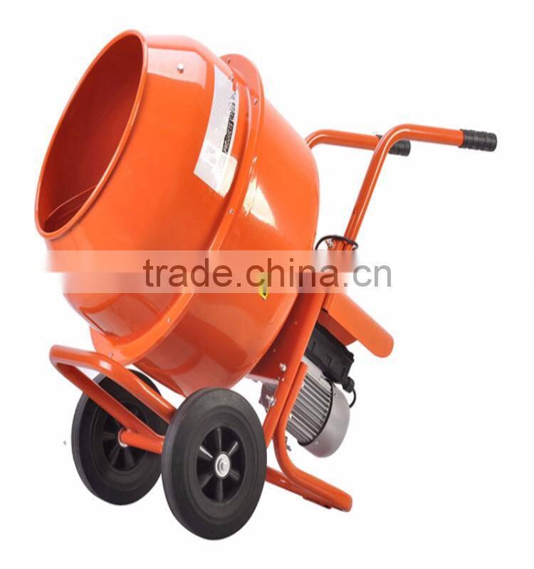 Portable Hot Sale 120L Electric Concrete Mixer/Cement Mixer 220V/50HZ