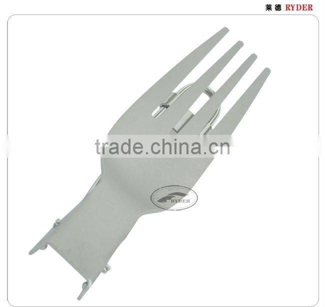 Camping Titanium Folding Fork